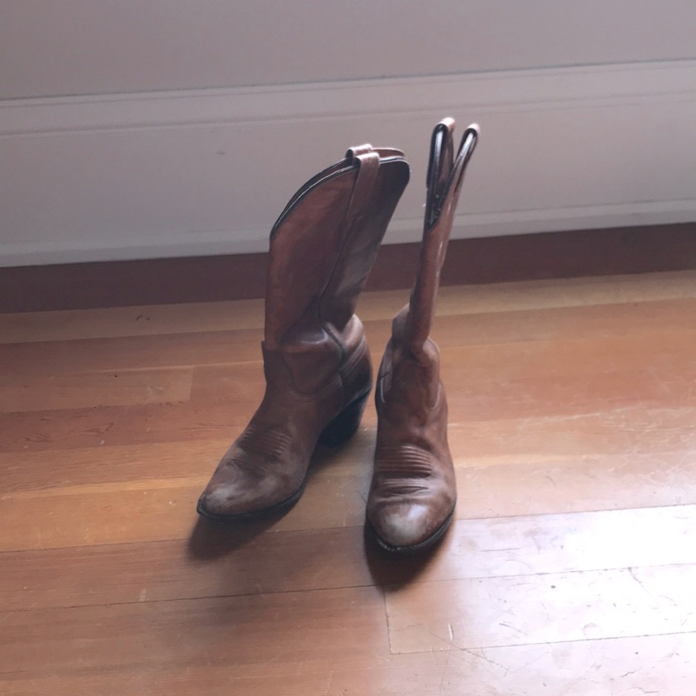 Authentic J Chisholm Cowgirl Boots - Gem